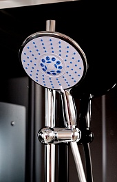 DTO Душевая кабина B90S с LED подсветкой – фотография-3