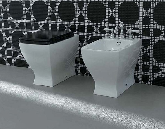 ArtCeram Биде напольное Jazz JZB002 – фотография-4