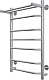 Aringa Полотенцесушитель электрический Бонди 80x50 AR03019CH с полкой хром – фотография-7