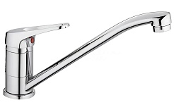 Frap Смеситель для кухни H13 F4213 хром – фотография-1