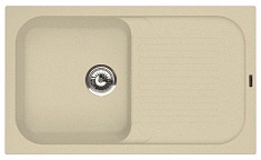 Florentina Мойка гранитная Арона 860 с крылом шампань