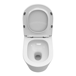 BelBagno Унитаз подвесной Tre-Tor BB5180CH-TOR/SC – фотография-12