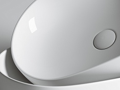 Ceramicanova Мебельная раковина Element 60 CN6047 белая – фотография-6