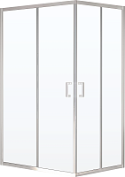 RGW Душевой уголок Passage PA-040 120x80 профиль хром стекло прозрачное
