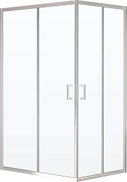 RGW Душевой уголок Passage PA-040 120x80 профиль хром стекло прозрачное – фотография-1