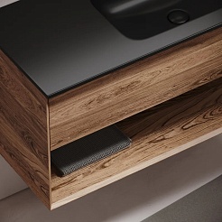 Sancos Тумба с раковиной Marmi 1.0 100 R дуб чарльстон раковина Grace 101 R CN7015MB – фотография-6