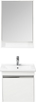 Акватон Мебель для ванной Капри 60 белая
