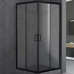 Royal Bath Душевой уголок RB 90HPD-T-BL 90х90х185 – фотография-1