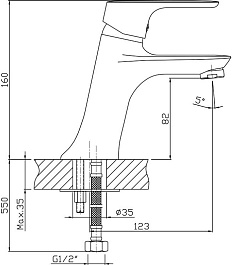 Zollen Смеситель Zeven ZE53610922 – фотография-2