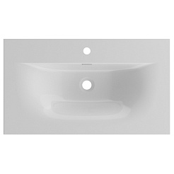 BelBagno Тумба с раковиной Etna 80 подвесная Rovere Grigio с раковиной BB-8099-80 – фотография-3