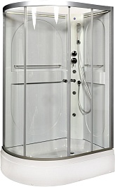 DTO Душевая кабина L520R N LED с гидромассажем – фотография-1