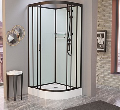 Frank Душевая кабина F408 black – фотография-2