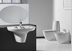 Roca Полупьедестал для раковины "Veranda" 337443000 – фотография-3