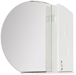 Aquanet Мебель для ванной "Моника 85" белый – фотография-2