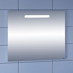 СанТа Мебель для ванной Лондон 100 подвесная 2 ящика белая – фотография-9