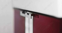  Мебель для ванной "Fresh 60" красная – фотография-4