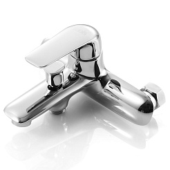 Iddis Смеситель для ванны с душем Pond PONSB00i02 – фотография-4