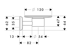 Hansgrohe Мыльница Logis Classic – фотография-2
