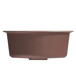 Mixline Мойка кухонная ML-GM09 терракотовая – фотография-3