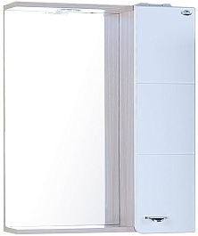 Onika Мебель для ванной Стиль 60.13 белая/ясень шимо светлый – фотография-6