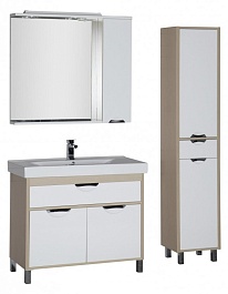 Aquanet Комплект Мебели "Гретта 100" дуб (172224) – фотография-2