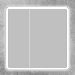 BelBagno Зеркало-шкаф SPC-MAR-800/800-2A-LED-TCH – фотография-11