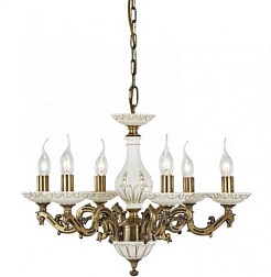  Люстра "Porcelain NT8674-06" подвесная – фотография-1