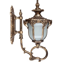 Feron Светильник садово-парковый PL4051 черное золото