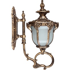 Feron Светильник садово-парковый PL4051 черное золото – фотография-1