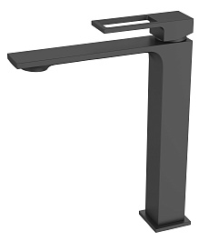 BelBagno Смеситель для накладных раковин Luce LUC-LMC-NERO-W0 чёрный – фотография-1