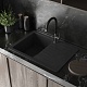 Paini Смеситель для кухни Sky 78CR57244SLMKM излив черный, хром (CR) – фотография-10