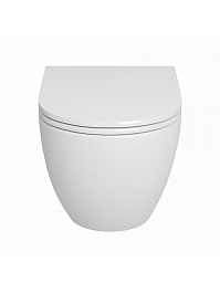 Teymi Унитаз приставной напольный Lina HD T40104 – фотография-2