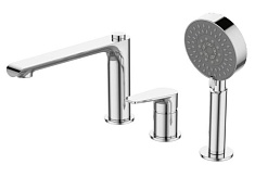 BelBagno Душевая система Ancona ANCONA-BVD3-CRM хром