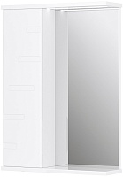 Volna Зеркальный шкаф Joli 50 L белый