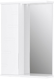 Volna Зеркальный шкаф Joli 50 L белый – фотография-1
