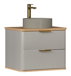 Equil Тумба под раковину Desert 60 подвесная амарок – фотография-1