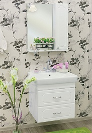 Sanflor Мебель для ванной Ксения 60 R – фотография-2