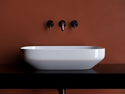 Ceramicanova Мебельная раковина Element 60 CN5030 белая – фотография-5