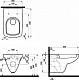IFO Унитаз подвесной Special RP731100200 Rimfree безободковый – фотография-12