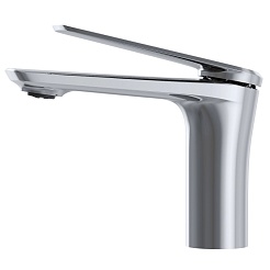 Mixline Смеситель для раковины 35k ML25-04 "Real" хром – фотография-2