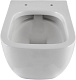 Allen Brau Унитаз подвесной Infinity 4.21004.20 белый глянец с крышкой 4.21010.20 – картинка-36