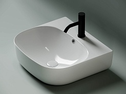 Ceramicanova Мебельная раковина Element 50 CN5011 белая – фотография-5