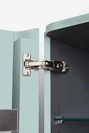 Am.Pm Пенал для ванной Sensation L мятный – фотография-2