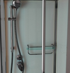 Frank Душевая кабина F411L M Brilliant б/к – фотография-5