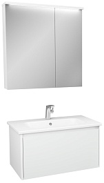 Owl 1975 Тумба с раковиной Malaren 80, 1 ящик – фотография-3