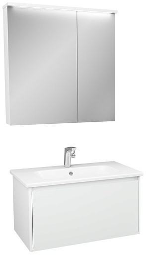 Owl 1975 Тумба с раковиной Malaren 80, 1 ящик – картинка-3