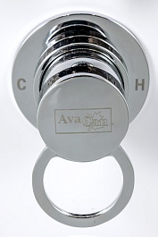 Avacan Душевая кабина 110/80 EM2811LT прозрачная – фотография-3