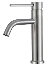 Frap Смеситель для раковины H807 F10807 сатин – фотография-1