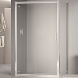 RGW Душевой уголок Passage PA-76 (PA-016 + Z-050-2) 160x100 профиль хром стекло прозрачное