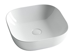 Ceramicanova Мебельная раковина Element 42 CN6010 белая – фотография-1